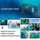 PULUZ 40m Underwater Depth Diving Case Waterproof Camera Housing for Sony A6300 (E PZ 16-50mm F3.5-5.6 OSS)(Black) - 16