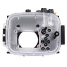 PULUZ 40m Underwater Depth Diving Case Waterproof Camera Housing for Sony A7 / A7S / A7R (FE 28-70mm F3.5-5.6 OSS)(Black) - 9