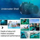 PULUZ 40m Underwater Depth Diving Case Waterproof Camera Housing for Sony A7 / A7S / A7R (FE 28-70mm F3.5-5.6 OSS)(Black) - 16