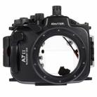 PULUZ 40m Underwater Depth Diving Case Waterproof Camera Housing for Sony A7 II / A7R II / A7S II (FE 28-70mm f/3.5-5.6 OSS) - 2