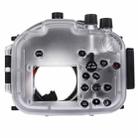 PULUZ 40m Underwater Depth Diving Case Waterproof Camera Housing for Sony A7 II / A7R II / A7S II (FE 28-70mm f/3.5-5.6 OSS) - 9