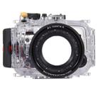 PULUZ 40m Underwater Depth Diving Case Waterproof Camera Housing for Sony RX100 III(Transparent) - 2
