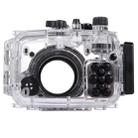 PULUZ 40m Underwater Depth Diving Case Waterproof Camera Housing for Sony RX100 III(Transparent) - 9