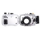 PULUZ 40m Underwater Depth Diving Case Waterproof Camera Housing for Sony RX100 III(Transparent) - 11