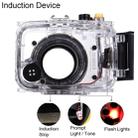 PULUZ 40m Underwater Depth Diving Case Waterproof Camera Housing for Sony RX100 III(Transparent) - 14