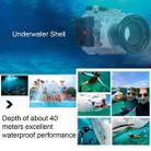 PULUZ 40m Underwater Depth Diving Case Waterproof Camera Housing for Sony RX100 III(Transparent) - 16