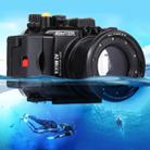 PULUZ 40m Underwater Depth Diving Case Waterproof Camera Housing for Sony RX100 IV(Black) - 1