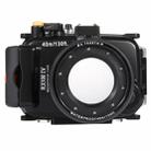 PULUZ 40m Underwater Depth Diving Case Waterproof Camera Housing for Sony RX100 IV(Black) - 2