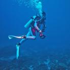 PULUZ 40m Underwater Depth Diving Case Waterproof Camera Housing for Sony RX100 IV(Black) - 6