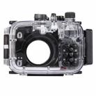 PULUZ 40m Underwater Depth Diving Case Waterproof Camera Housing for Sony RX100 IV(Black) - 9