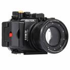 PULUZ 40m Underwater Depth Diving Case Waterproof Camera Housing for Sony RX100 IV(Black) - 10