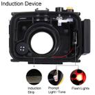 PULUZ 40m Underwater Depth Diving Case Waterproof Camera Housing for Sony RX100 IV(Black) - 14
