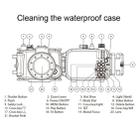 PULUZ 40m Underwater Depth Diving Case Waterproof Camera Housing for Sony RX100 IV(Black) - 15