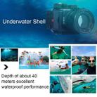 PULUZ 40m Underwater Depth Diving Case Waterproof Camera Housing for Sony RX100 IV(Black) - 16