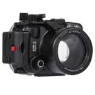 PULUZ 40m Underwater Depth Diving Case Waterproof Camera Housing for Canon G7 X Mark II(Black) - 10