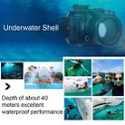 PULUZ 40m Underwater Depth Diving Case Waterproof Camera Housing for Canon G7 X Mark II(Black) - 16