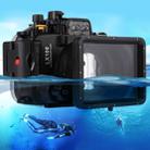 PULUZ 40m Underwater Depth Diving Case Waterproof Camera Housing for Panasonic LUMIX DMC-LX100 - 1