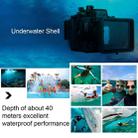 PULUZ 40m Underwater Depth Diving Case Waterproof Camera Housing for Panasonic LUMIX DMC-LX100 - 16