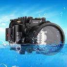 PULUZ 40m Underwater Depth Diving Case Waterproof Camera Housing for Canon EOS-5D Mark III (EF 24-105mm f/4L IS II USM) - 1