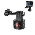 PULUZ Action Camera 1/4 inch Magnetic Base Adapter (Black) - 1