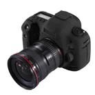 PULUZ Soft Silicone Protective Case for Canon EOS 5D Mark III / 5D3(Black) - 1