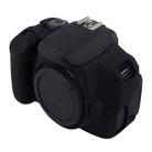PULUZ Soft Silicone Protective Case for Canon EOS 650D / 700D(Black) - 1