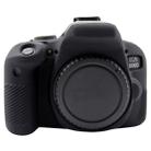 PULUZ Soft Silicone Protective Case for Canon EOS 800D(Black) - 1