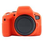 PULUZ Soft Silicone Protective Case for Canon EOS 800D(Red) - 1