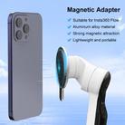 PULUZ For Insta360 FLow Gimbal Magnetic MagSafe Adapter Phone Holder (Silver) - 2