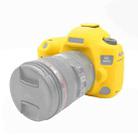 PULUZ Soft Silicone Protective Case for Canon EOS 5D Mark IV(Yellow) - 1