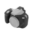 PULUZ Soft Silicone Protective Case for Nikon D5500 / D5600(Black) - 1