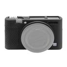 PULUZ Soft Silicone Protective Case for Sony RX100 III / IV / V(Black) - 1