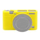 PULUZ Soft Silicone Protective Case for Sony RX100 III / IV / V(Yellow) - 1