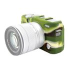 PULUZ Soft Silicone Protective Case for FUJIFILM X-A3 / X-A10(Camouflage) - 1