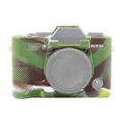 PULUZ Soft Silicone Protective Case for FUJIFILM XT10(Camouflage) - 1