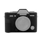 PULUZ Soft Silicone Protective Case for FUJIFILM XT10(Black) - 1