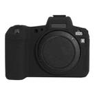 PULUZ Soft Silicone Protective Case for Canon EOS R(Black) - 1