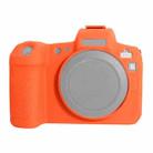 PULUZ Soft Silicone Protective Case for Canon EOS R(Orange) - 1