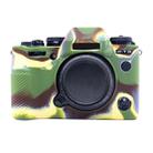 PULUZ Soft Silicone Protective Case for FUJIFILM XT3(Camouflage) - 1