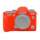 PULUZ Soft Silicone Protective Case for FUJIFILM XT3(Red) - 1