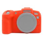 PULUZ Soft Silicone Protective Case for Canon EOS RP(Red) - 1