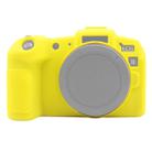 PULUZ Soft Silicone Protective Case for Canon EOS RP(Yellow) - 1