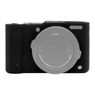PULUZ Soft Silicone Protective Case for Panasonic Lumix  LX10(Black) - 1