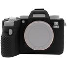 PULUZ Soft Silicone Protective Case for Sony ILCE-9M2/ Alpha 9 II / A92(Black) - 1