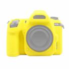 PULUZ Soft Silicone Protective Case for Nikon D780(Yellow) - 1