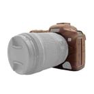 PULUZ Soft Silicone Protective Case for Canon EOS R5(Coffee) - 1