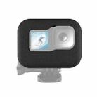 For GoPro HERO13 Black PULUZ Foam Windshield Housing Case (Black) - 1