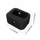 For GoPro HERO13 Black PULUZ Foam Windshield Housing Case (Black) - 3