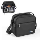 PULUZ Portable Carry Bag Single Shoulder Storage Bag for DJI Mini Series Drone / DJI Osmo Pocket Series (Black) - 1