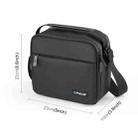 PULUZ Portable Carry Bag Single Shoulder Storage Bag for DJI Mini Series Drone / DJI Osmo Pocket Series (Black) - 2